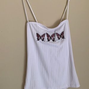 Butterfly tank top